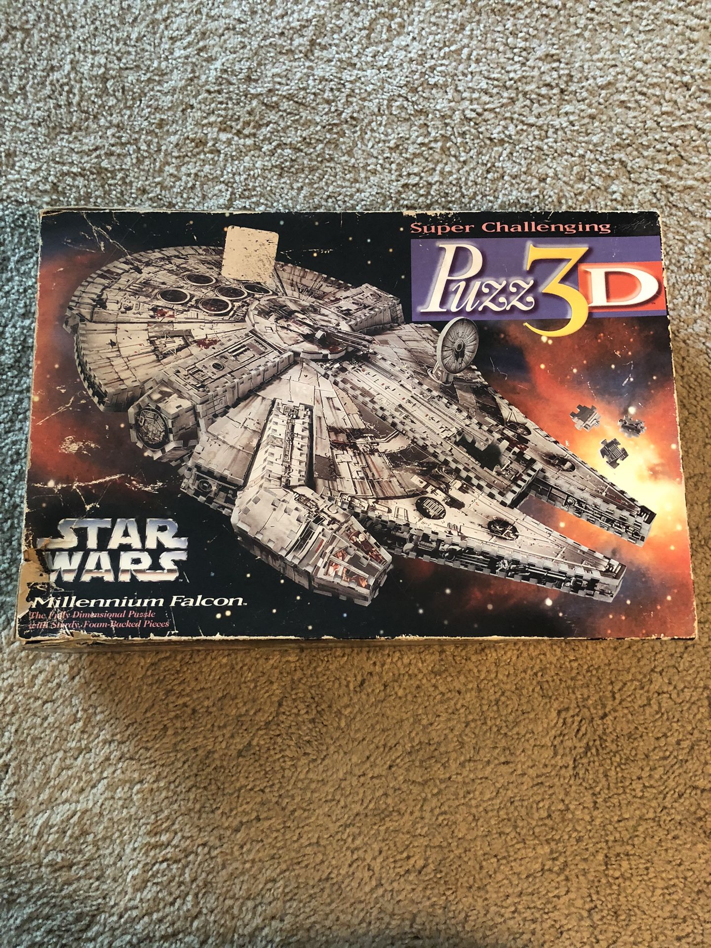 Puzz3D Star Wars millennium Falcon