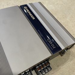 Amplifier Pioneer GM-212 160w