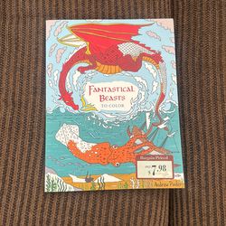 Fantastical Beast Coloring Book 