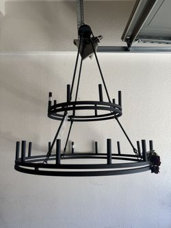 Candelabra Chandelier