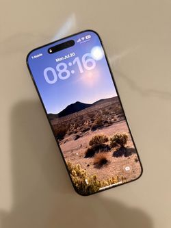 iPhone 16 Pro Max 256Gb Natural Titanium **Unlocked**Liberado**