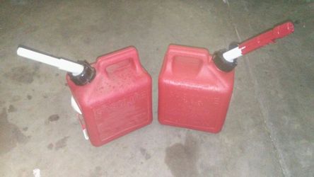 I gallon platic tank