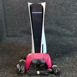 Ps5 Disc 1TB Console with Controller and Cables