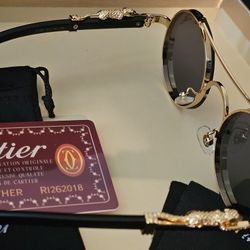 Cartier Sunglasses 