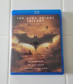 The Dark Knight Trilogy Blu-ray