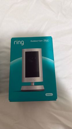 Ring outdoor cam