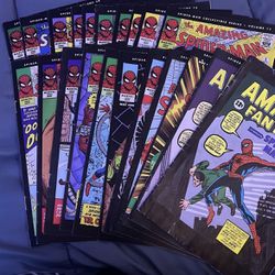 Spider-man comic books vintage