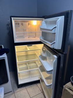 Used fridge works great don’t need it anymore