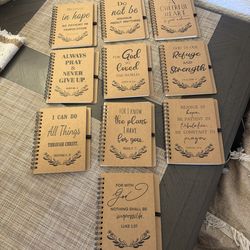 Prayer Journal Bible Verse Spiral Notebook Only✨new