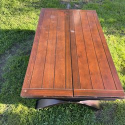 Wooden coffee table Expandable