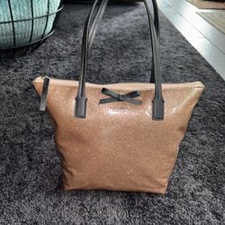 Kate Spade Pink Sparkle Tote