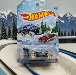 2020 Hot Wheels Winter Series Paradigm Shift 3/6 Die-Cast 1:64 W3099 New Sealed.  
This is a Hot Wheels Paradigm Shift die-cast toy car from the 2020 