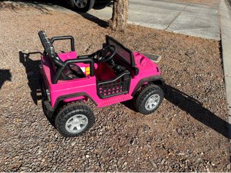 $50 Kids Jeep