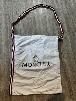 Moncler And Off-White Bags
