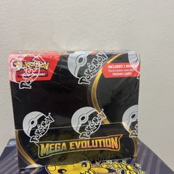 Mega Evolution Enhanced Booster Box Pokemon