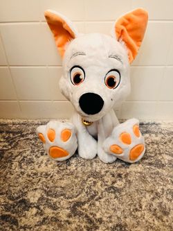 Disney Parks Bolt Big Feet Collection  Plush