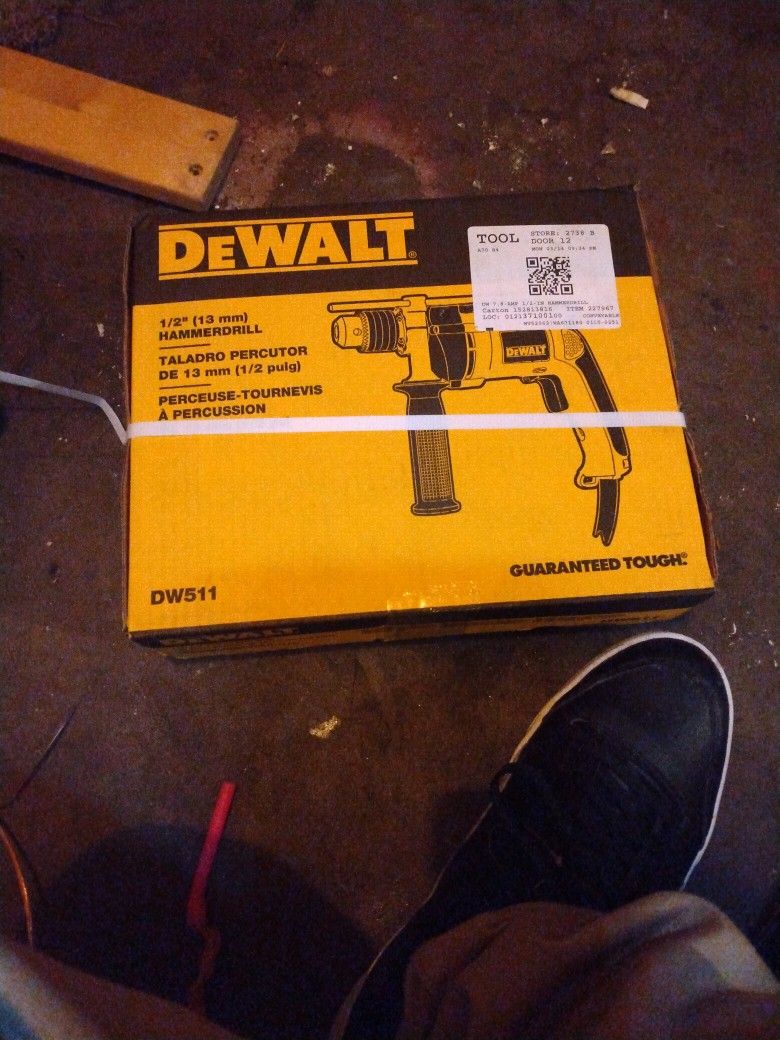 DeWalt Hammer Drill
