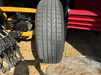 One New Tire