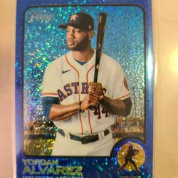 Yodan Alvarez Baseball Card