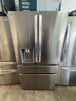 Refrigerator (LG 36” Wide)