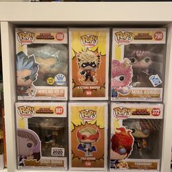 My Hero Academia Funko Pops 