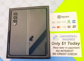 Samsung Galaxy Z Fold3 256gb Unlocked