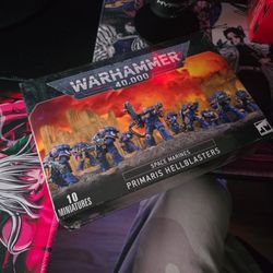 Warhammer 40k - PRIMARIS HELLBLASTERS