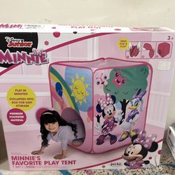 Minnie mouse play tent