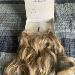 Hair Extension 16" Medium Blonde 