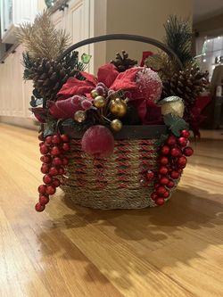 Christmas Floral arrangements