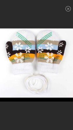 New Baby Toddler mittens