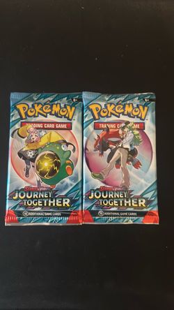 Scarlet & Violet Journey Together Pokemon Packs