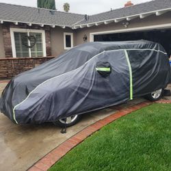 15 Ft Fleece Lining Dual Zipperd Doors 