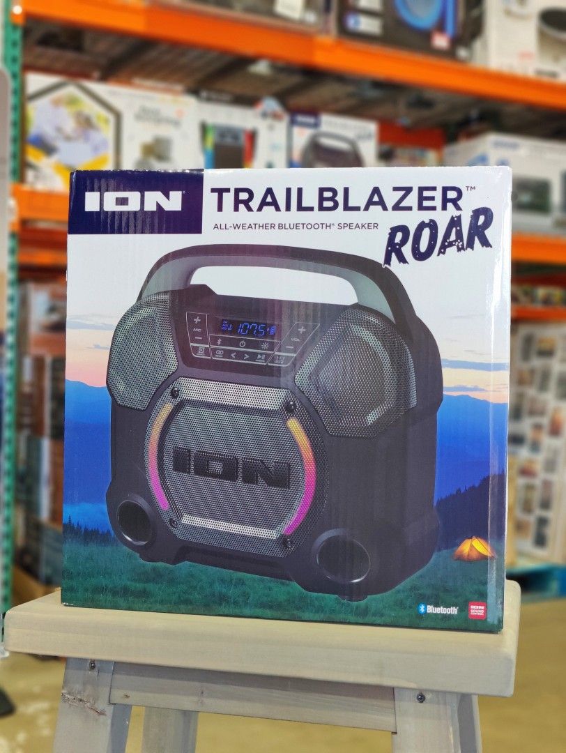 ION Audio Trailblazer Roar - All-Weather Bluetooth Speaker

