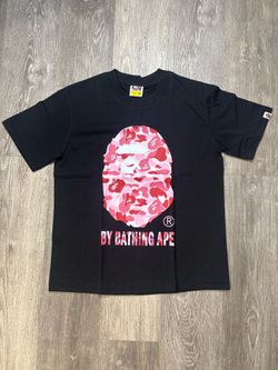 Pink Bape shirt