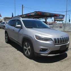 2019 Jeep Cherokee