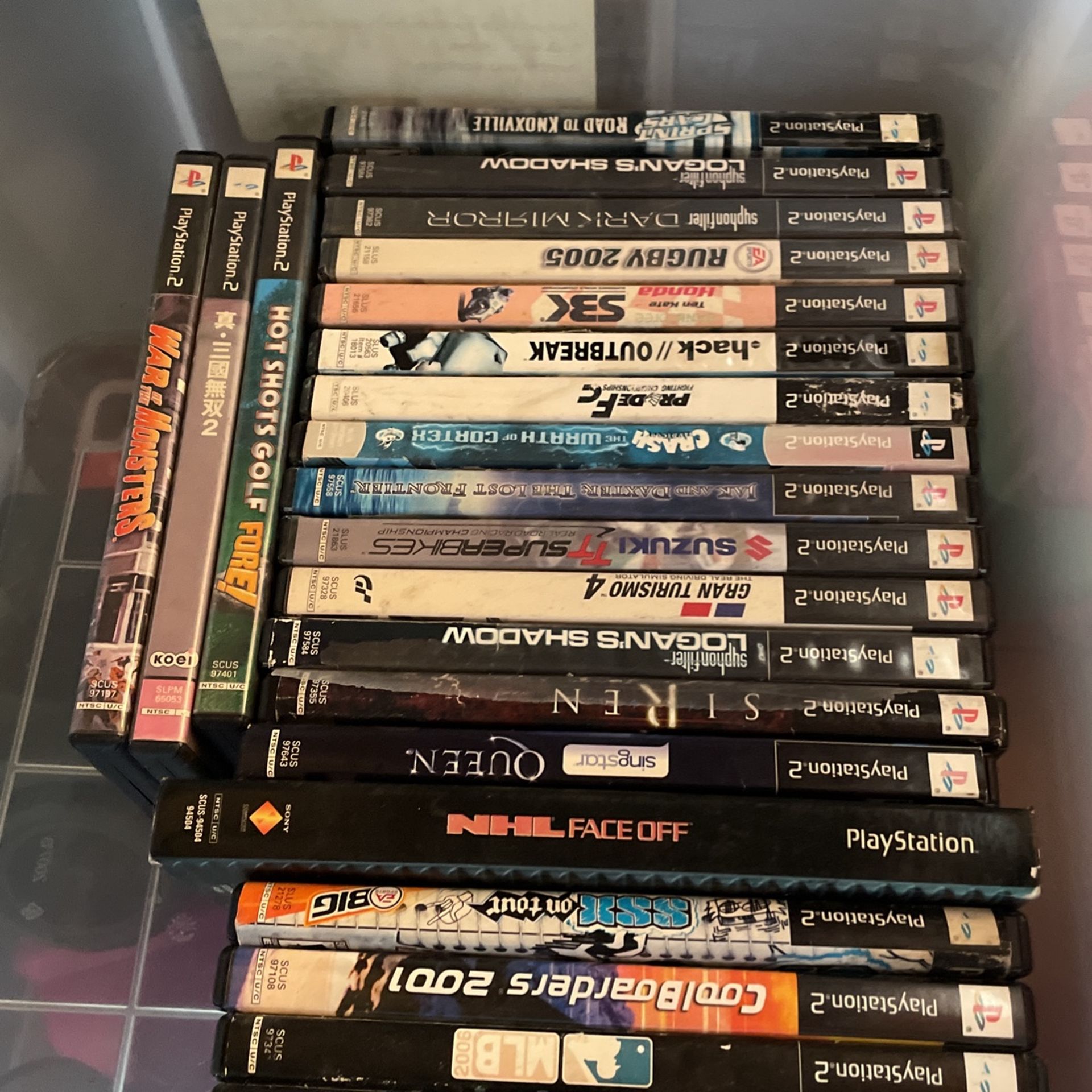Huge PS2 Game Bundle (30+ Games, Pristine Discs!)