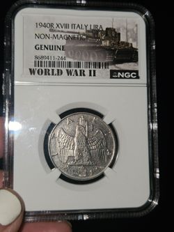 1940 non-magnetic Italy Libra