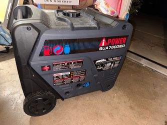 Generator - 7600W Dual Fuel Portable Inverter Generator with Quiet technology