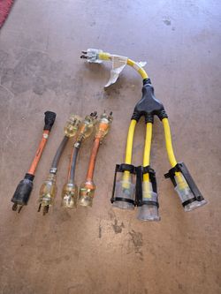 Electrical adapter heavy duty