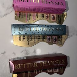 Better than sex mascara