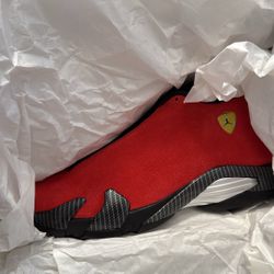 Jordan “Ferrari” 14s 