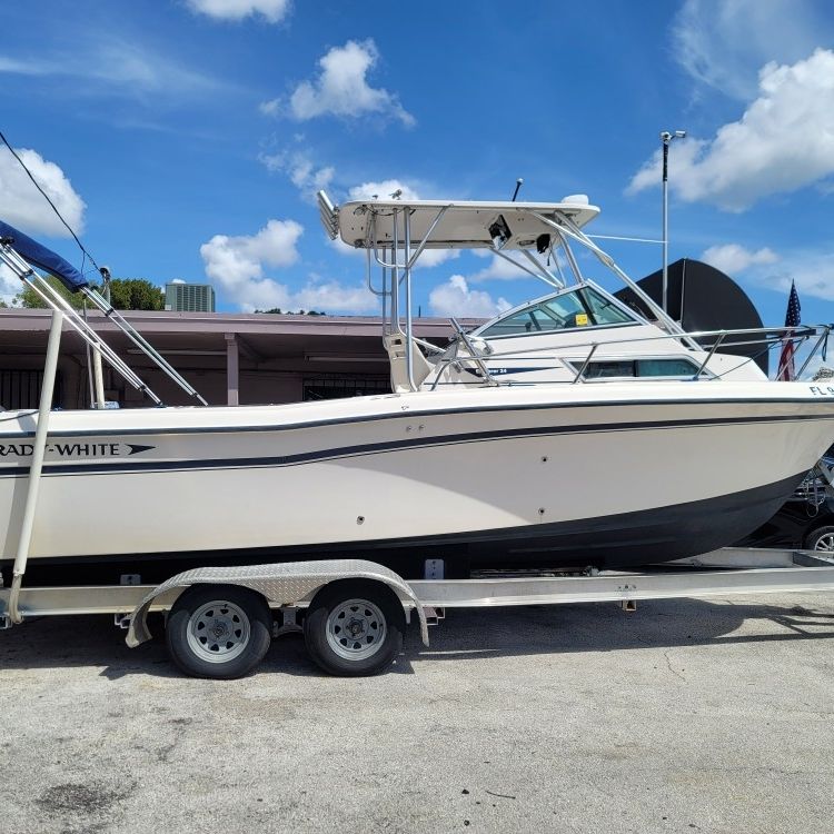 1993 Grady-White Explorer 24