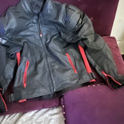 Large Motorcycle Jacket 