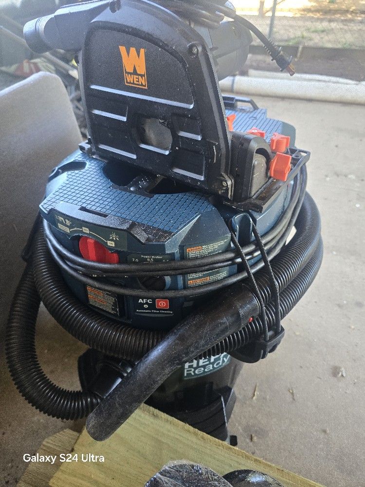 Hepa Bosh Vacuum