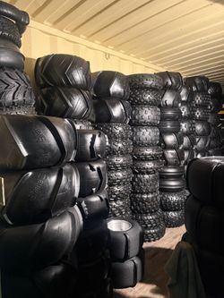 Atv UTV Tires Wheels Rims Spares Used Semi New 