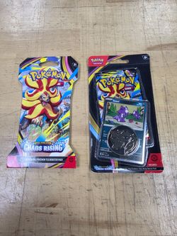 Chaos rising  packs
