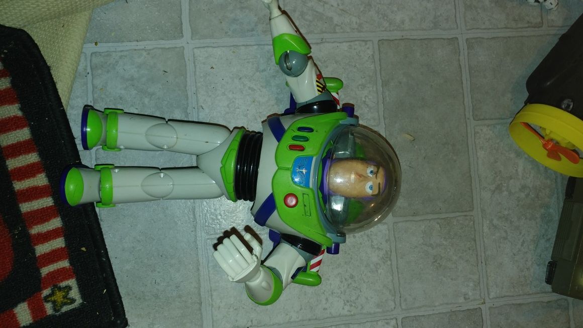 Buzz lightyear figure