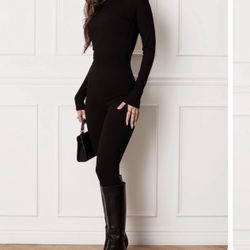 Black Jumpsuit 