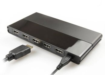 4K HDMI 4x1 splitter